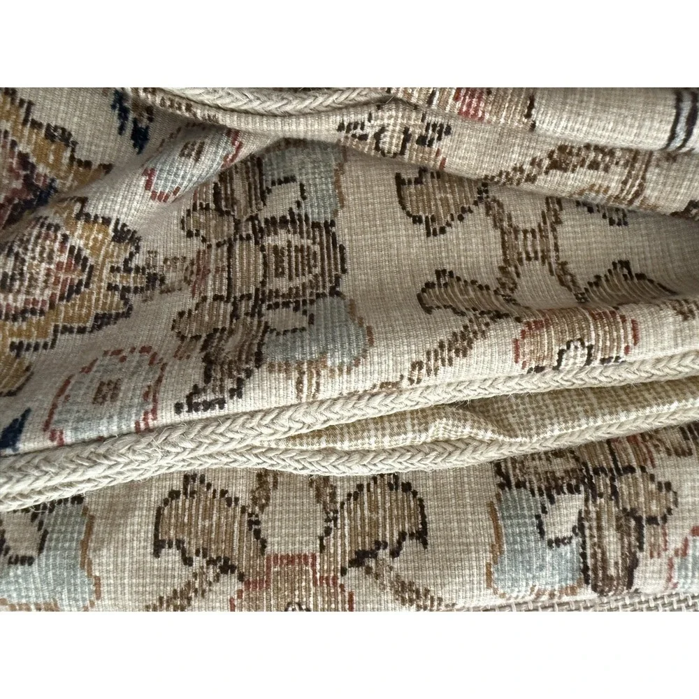 Ralph Lauren Northern Cape Paisley Queen Duvet Cover Neutral Persian Tapestry